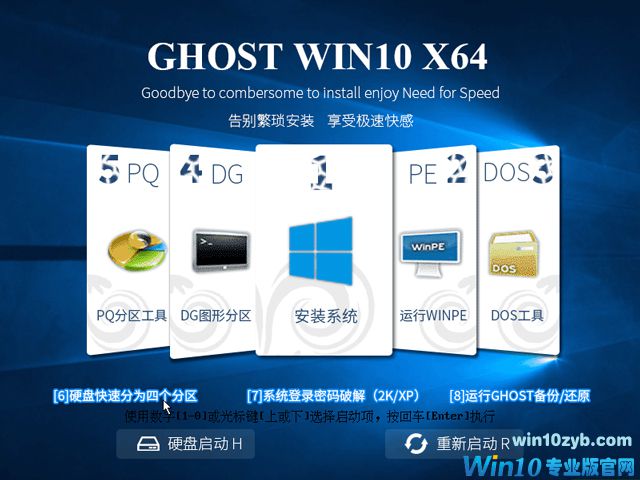 Ghost windows10原版iso镜像
