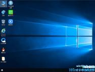 秋叶系统 Win10 1803 装机专业版 201810（32位)