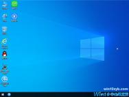 秋叶系统 Win10 1909 装机版202007(32位)