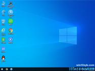 秋叶系统 Win10 2004 装机版202107(32位)