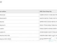 Win10各个版本免费激活密钥_win10密钥