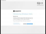 教你怎么在win10专业版中Windows Hello验证