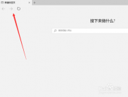 Win10 Edge浏览器怎么添加主页图标按钮