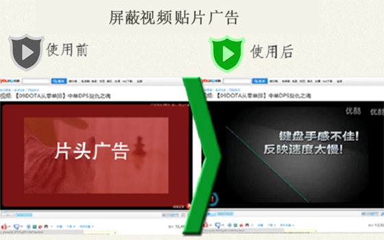 怎么屏蔽视频广告?超强大的屏蔽视频网站广告教程