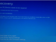 重装Win10系统时出现蓝屏提示recovery怎么办？_win10官网