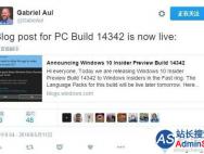 电脑升级Win10 14342后出现蓝屏的解决方案_win10专业版官网