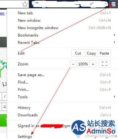Windows10系统设置谷歌浏览器字体大小的步骤1