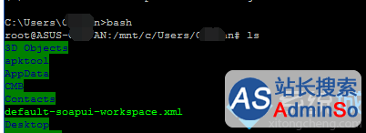Windows10系统无法进入bash的解决步骤3 Windows10系统无法进入bash的解决步骤3