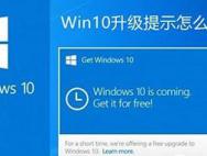 Win10升级提示关闭方法_win10专业版技巧