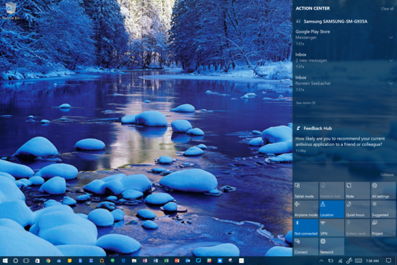 教你在Win10预览版中开启安卓通知同步功能