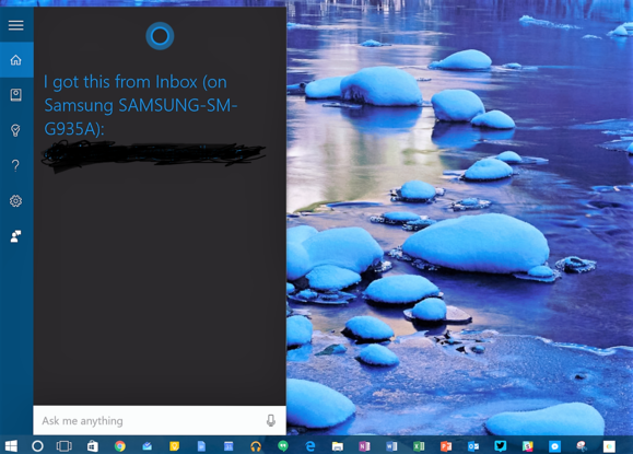 教你在Win10预览版中开启安卓通知同步功能