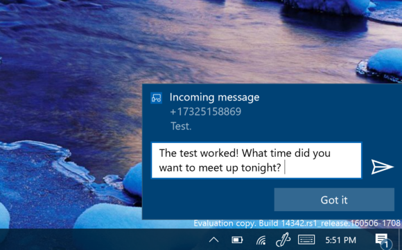 教你在Win10预览版中开启安卓通知同步功能