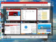 如何在切换任务时隐藏已打开窗口？_win10专业版技巧