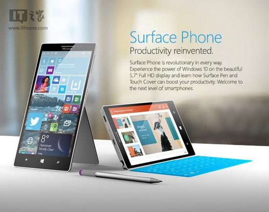 Surface Phone欲动，微软更新Win10 Mobile键盘保护盖专利