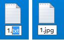 windows10 文件后缀名（扩展名） 修改