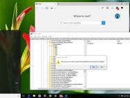  Win10 Build 14942 Edge浏览器闪退怎么解决？_win10专业版官网