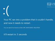 Win7/Win8升级到Win10系统后出现蓝屏0x00000133咋办？_win10官网