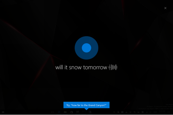 Win10最新测试版发布 一句话搞定开关机调音量