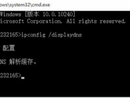 Win10系统如何清理DNS缓存_win10专业版官网