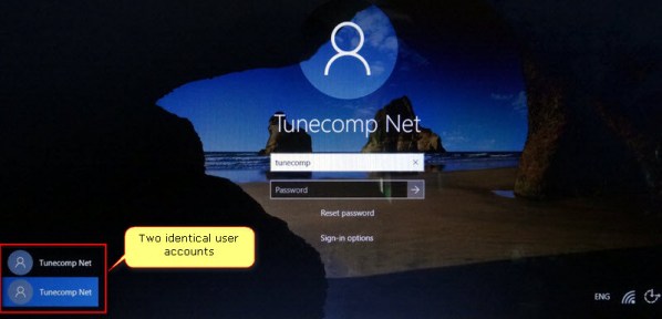 Win10开机提示用户名和密码不正确的原因和解决办法