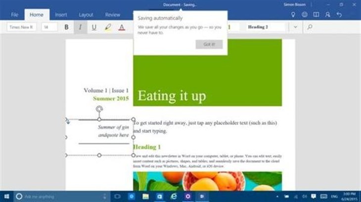 Win10的20大创新功能 全都比win7好