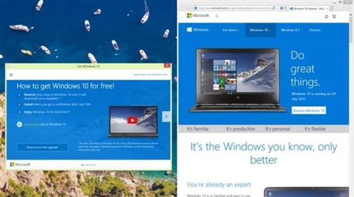 Win10的20大创新功能 全都比win7好