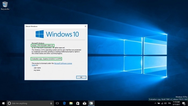 微软发布Win10 15061无法更新？问题出在这