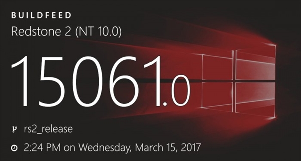 微软发布Win10 15061无法更新？问题出在这