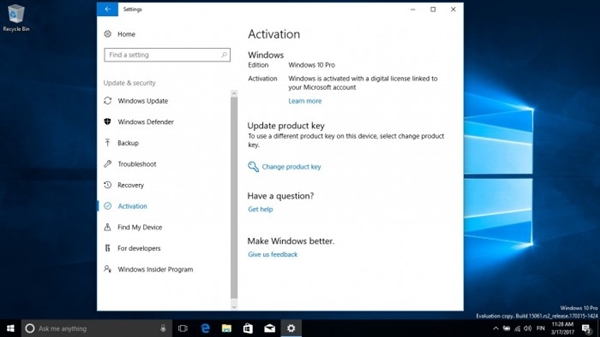 微软发布Win10 15061无法更新？问题出在这