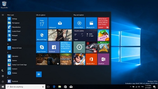 微软发布Win10 15061无法更新？问题出在这