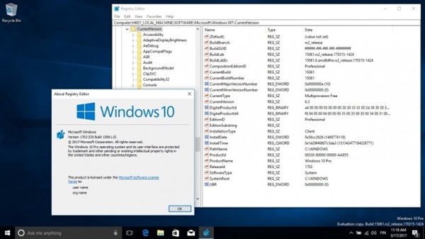 微软发布Win10 15061无法更新？问题出在这