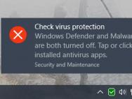 如何禁用Windows 10上的安全消息