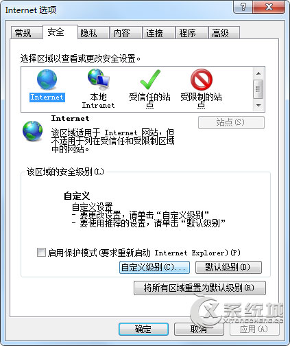Win7取消提示"确实允许此网页访问剪贴板吗"的方法
