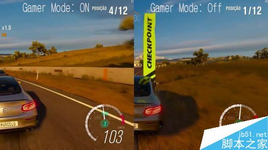 Win10游戏模式帧数对比实测视频:游戏提升非常微弱