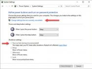 Windows 10提示：启动和关闭机密