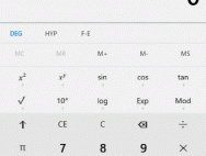 Win10计算器快捷键介绍 Win10计算器快捷键大全
