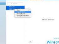 如何将Apple联系人导入Windows 10