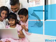 如何在Windows 10中设置家庭帐户