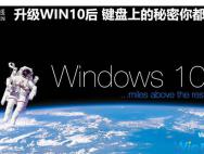 WIN10使用技巧 键盘上的秘密你都知道吗