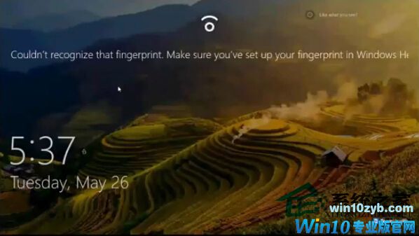 Win10指纹识别功能怎么使用?