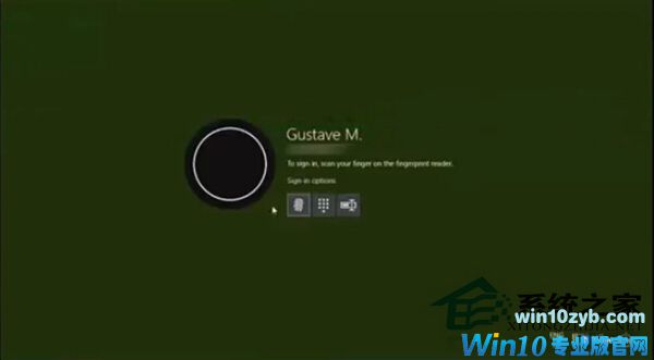 Win10指纹识别功能怎么使用?