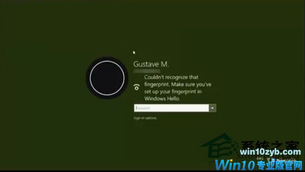 Win10指纹识别功能怎么使用?