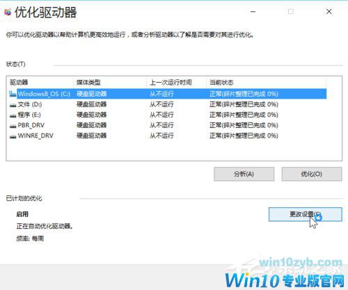 Win10系统最全面详细的优化设置