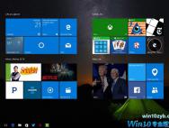 如何在Windows 10中启用全屏开始菜单