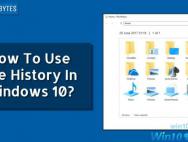如何在Windows 10中使用文件历史记录备份数据？