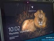 如何禁用Windows 10的锁屏，并直接跳转到密码提示