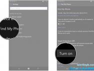 如何启用和禁用Windows 10 Mobile上的重置保护