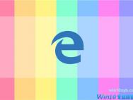 Win10自定义Edge浏览器如何启动界面背景色