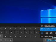 如何在Windows 10中更改键盘布局和语言