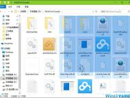 Win10系统如何选中多个不连续文件？快速选中多个文件的方法